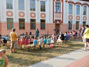 Světová škola - Den dětí